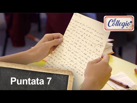 “Lettera al me stesso del futuro” - Settima  puntata - Il Collegio 5