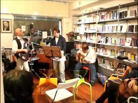 Serata jazz e presentazione corso scrittura Tocco degli angeli.wmv