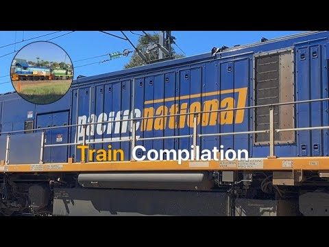 Pacific National Train Compilation