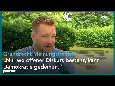 75 Jahre Grundgesetz: Interview mit Prof. Alexander Thiele zur Meinungsfreiheit | 25.05.24