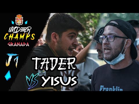 TADER vs YISUS | UNDERCHAMPS GRANADA - Jornada 1