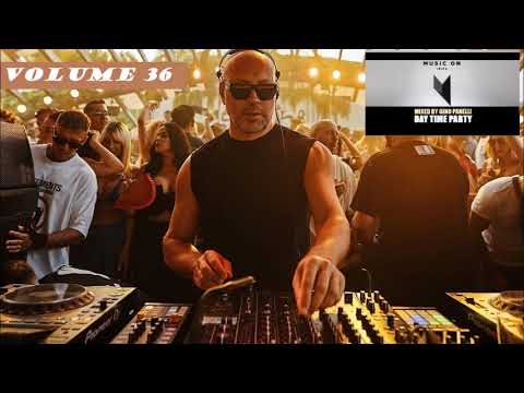 MUSIC ON Ibiza Day Time | VOL 36 | MARCO CAROLA Party Tech House @ Mixed BY Gino Panelli