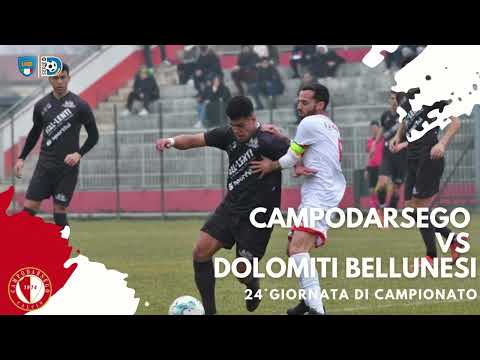 Serie D, gli highlights di Campodarsego-Dolomiti Bellunesi 1-1