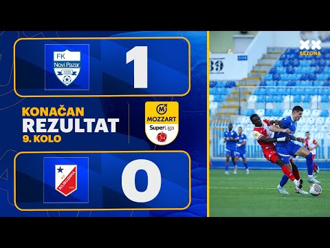 MBSLS 2025/26 - 9.Kolo: NOVI PAZAR – VOJVODINA 1:0 (1:0)
