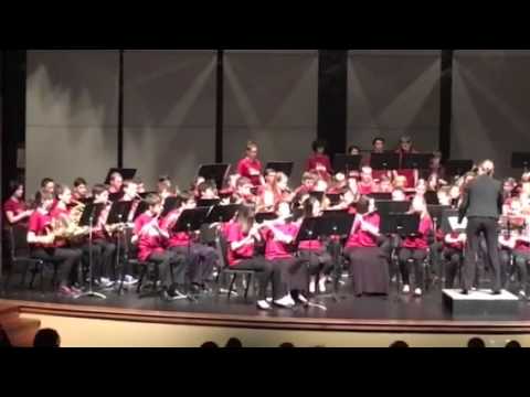 District 14 honor band concert