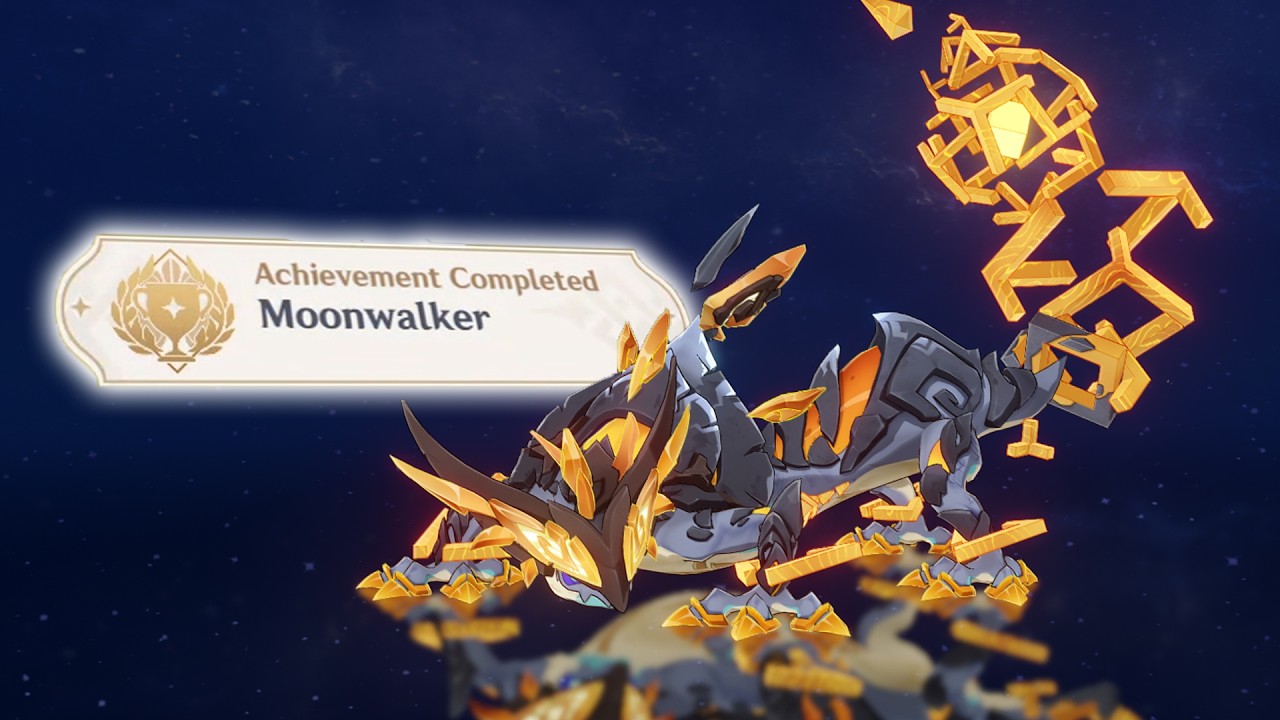 Radiant Moongecko Location & Hidden Achievement | Genshin Luna V patch 6.4