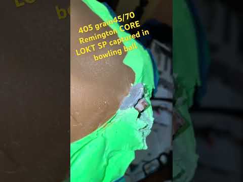 308 Winchester Remington Core-Lokt Copper 150 Ballistics Gel Ammo Test