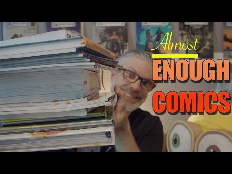 Comic Haul: 2022 May - I decided not to order anything for the summer - Epic fail!