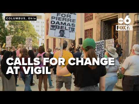 'We're not tolerating this,' Calls for change at vigil to remember ...