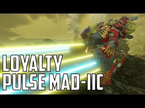 Mech Build - Loyalty Marauder IIC