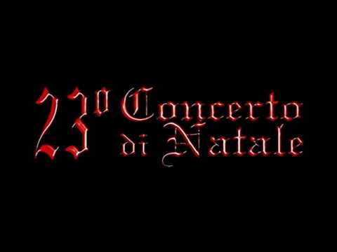 23° Concerto di Natale a Cervaro (FR) 26/12/2017