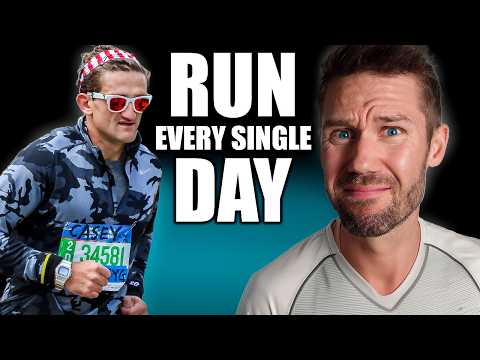 Sports Scientist Reacts To Casey Neistat’s Marathon Training