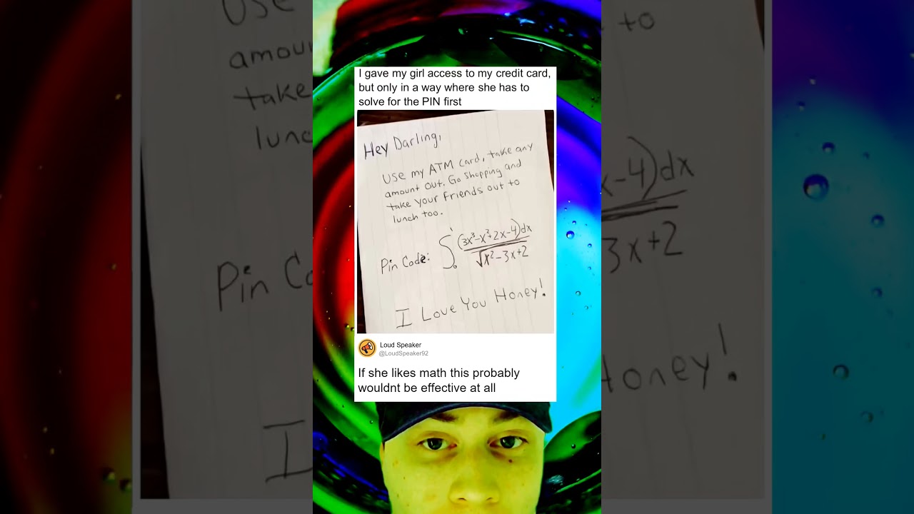 Solving Math For Shopping Access Pin Hidden In An Integral