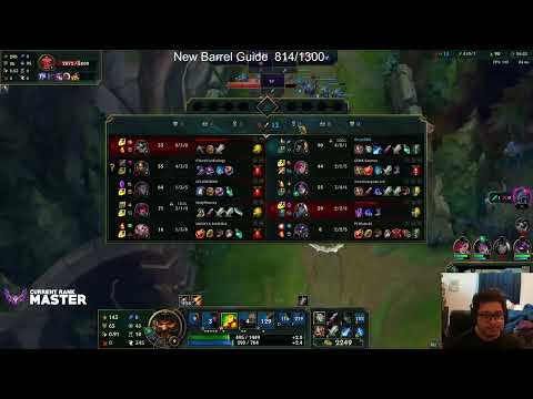 SOLARBACCA Gangplank Vs Renekton Top - Master NA - Season 13