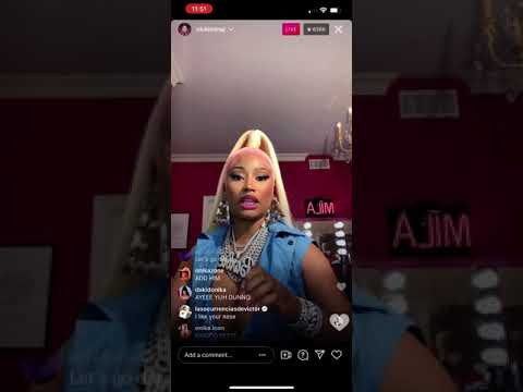 NICKI MINAJ full live with DRAKE, NEW MUSIC, Papa Bear & MORE OMG 5/14/21