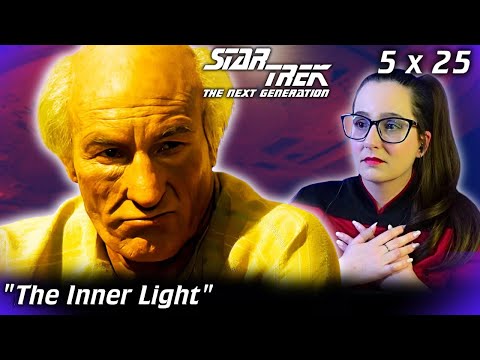 🖖Star Trek: The Next Generation 5x25 The Inner Light REACTION