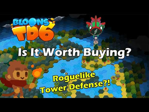 Bloons TD 6 Rogue Legends - Worth Buying? [50 Hour Review!]