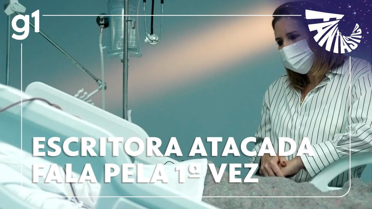 Em recuperação, escritora Roseana Murray relembra ataque de pitbulls | FANTÁSTICO