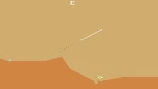 Desert Golfing speedrun - 200 holes - 52m22s - January 14, 2023