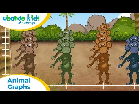 Full Episode #17: Animal Graphs | Ubongo Kids | Educational Cartoons from Africa