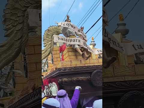 la sollevazione di cristo | procesión de Jesús nazareno de magdalena milpas altas | 2026