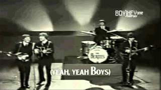 Beatles - Boys [FULL HD] w/ lyrics