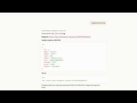 HTTPStatus MCP Server 소개 영상