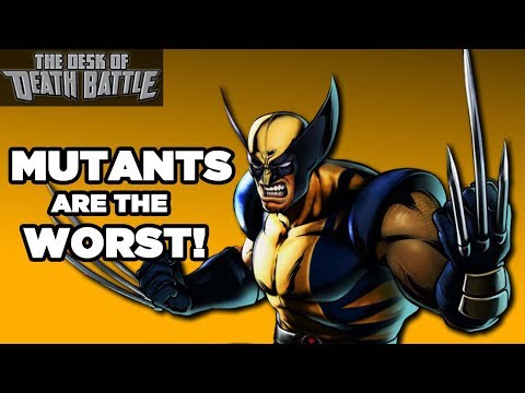 ミュータントはWORST!| デスク・オブ・デス・バトル｜デスク・オブ・デス・バトル (Mutants are the WORST! | Desk of DEATH BATTLE)