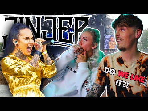 WTF?! HOW?! | British Couple Reacts to JINJER - Pisces (Live at Wacken Open Air 2019) | (REACTION)