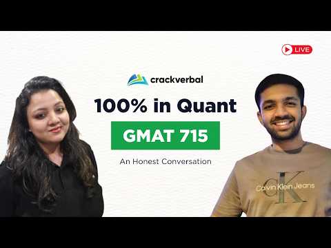 Crackverbal GMAT success — live session