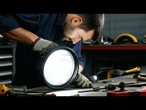 Projector Headlights vs Reflector Headlights
