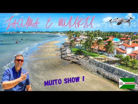 Conheça as BELAS Praias de JACUMÃ e MURIÚ