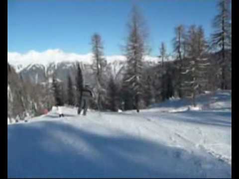 discesa del "doss de la pesa" - Marilleva 2009