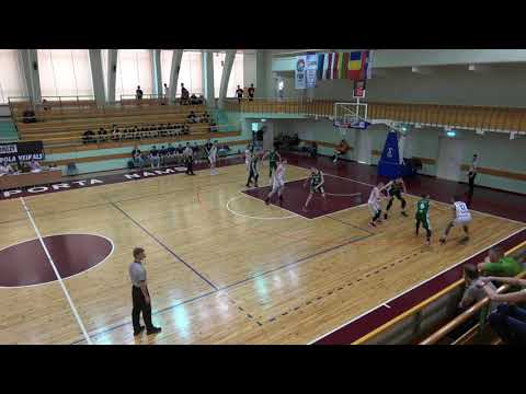 EYBL U16 finalas BS Klaipeda LED HEAD vs BC Zalgiris