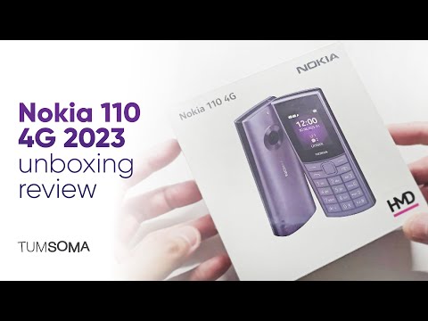 Nokia 110 4G 2023 - Unboxing Review