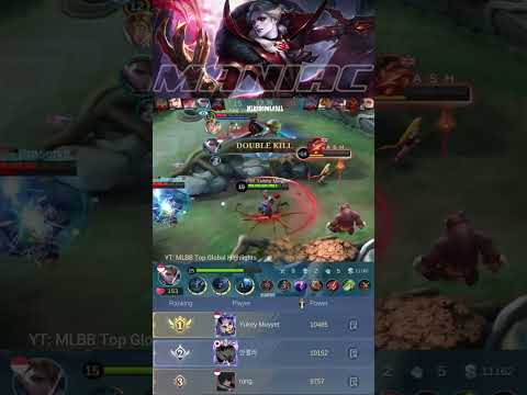 Maniac Moments #30 | Top 1 Global Alucard by Yukey Muyyet