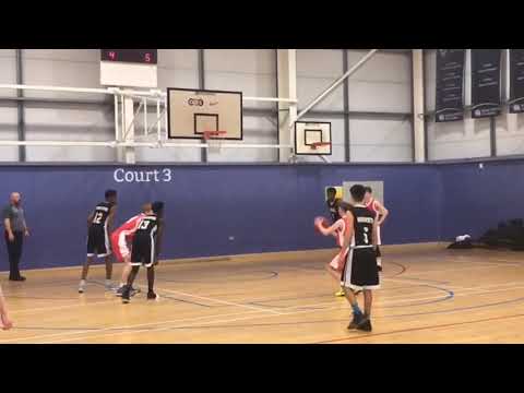 Lucas Davies Highlights Wales v Manchester Magic