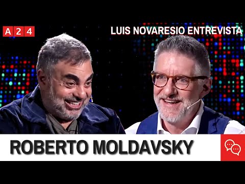 Roberto Moldavsky en #LuisNovaresioEntrevista | Programa completo (30/10/25)