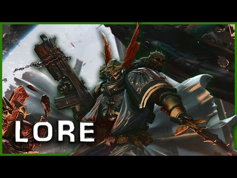Dark Angels EXPLAINED By An Australian #2 - Cypher + Azrael + The Fallen | Warhammer 40k Lore