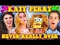 Generations React To Katy Perry - Never Really Over (Music Video and Meme Compilation)