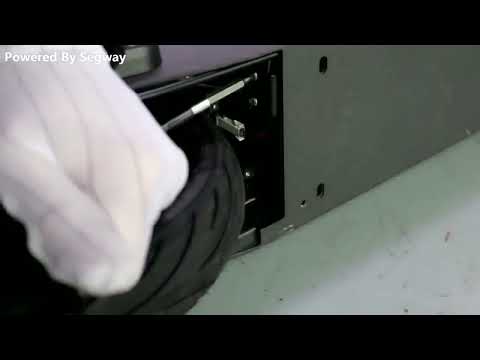 Segway Max Plus (2.3) Rear Light Wire Repair Video