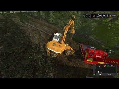 Ls17  die Forst Arbeit geht weiter  der wald mus wech   4 timelaps