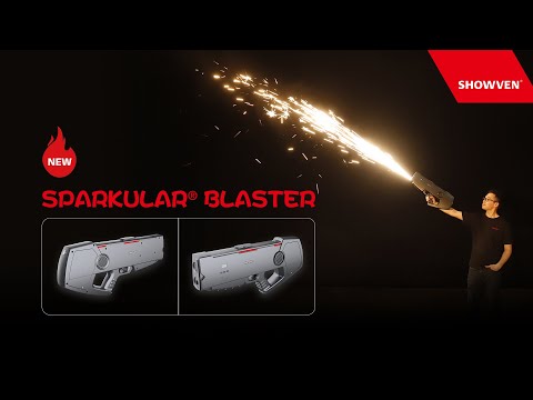 SPARKULAR BLASTER GUN