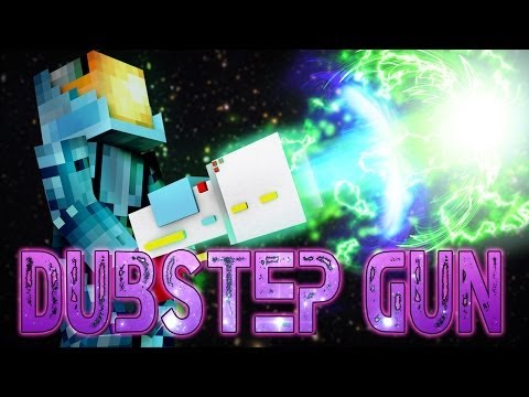 Blast Mobs with Dubstep GUN in Minecraft!