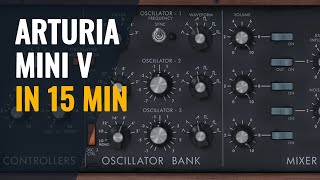 Video thumbnail for Arturia Mini V3 tutorial, No talking. by XNB