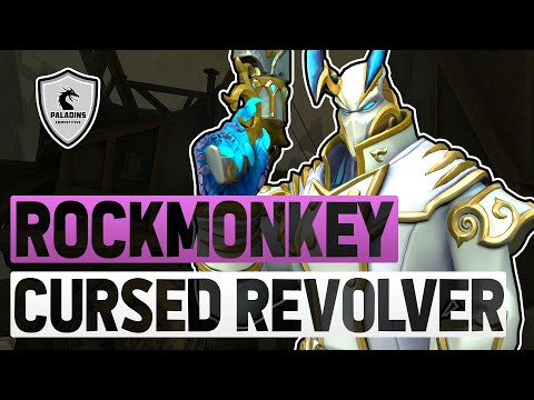 rockmonkey Androxus Competitive (Pro Player) CURSED REVOLVER - Immortal X11