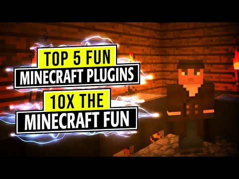 Top 5 Fun Minecraft Plugins: Having Fun Gets a New Meaning! ⚒️