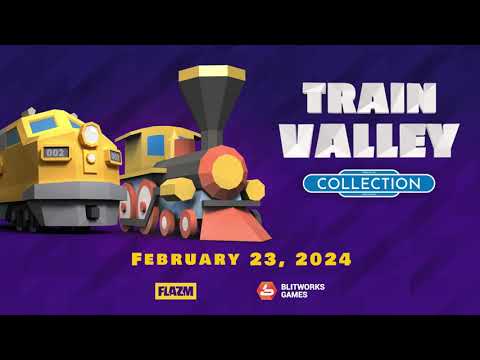 Train Valley Collection: Console Edition - Launch Trailer