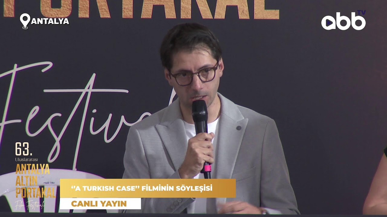 ‘’A TURKISH CASE’’ FİLMİNİN SÖYLEŞİSİ