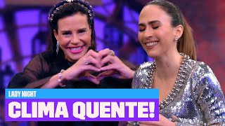 PEGOU FOGO! 🔥 Narcisa SEDUZIU o cameraman da Tatá Werneck  | Lady Night | Multishow